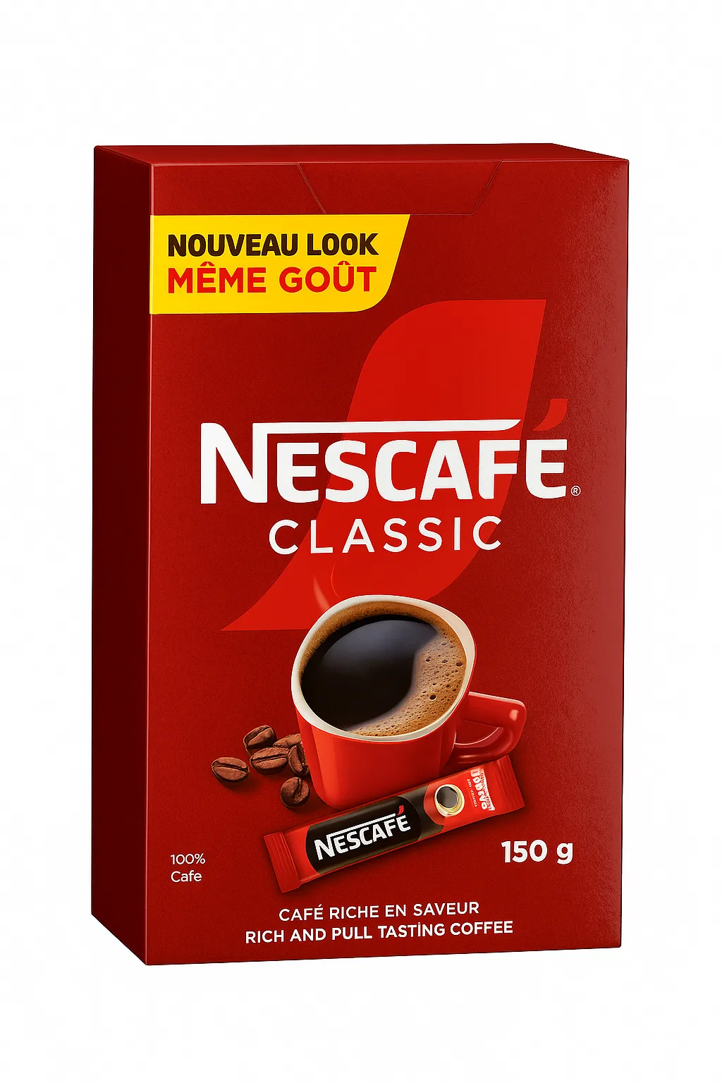 paquet nescafe stick classic X150 - Epicerie Sucrée| Supermarche Dakar-Senegal